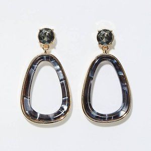 Resin Teardrop Earrings 🎉HP🎉